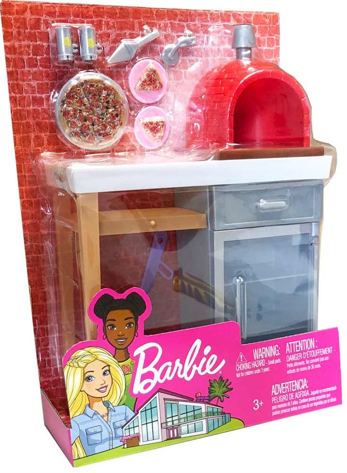 Barbie | Outdoor Pizzaoven |