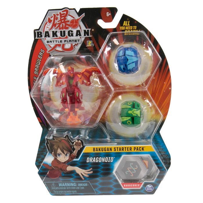Bakugan Starter Pack Dragonoid