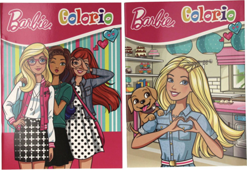 Barbie - Colorio Malebog nr. 1