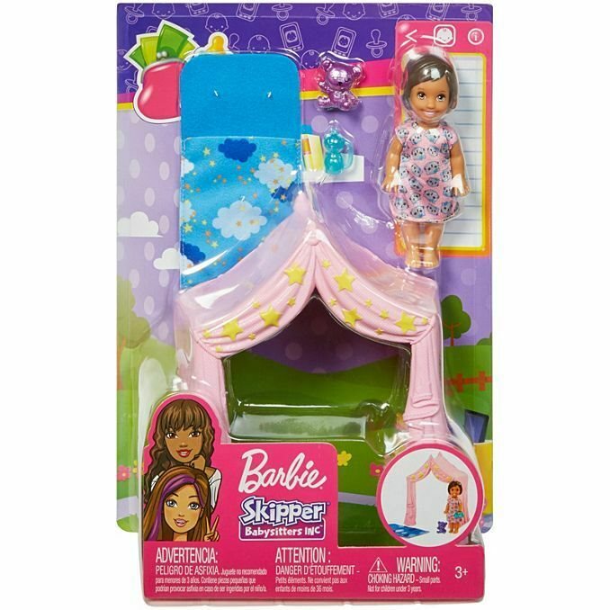 Barbie | Babysitter | Telt |