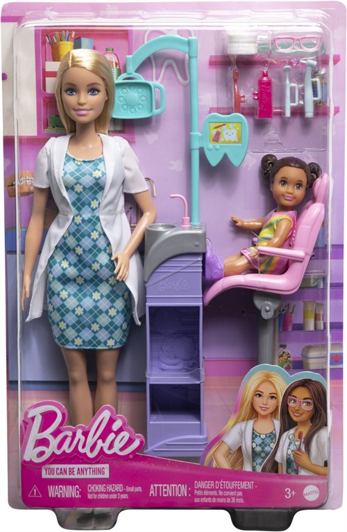 Barbie Dukke Tandlæge