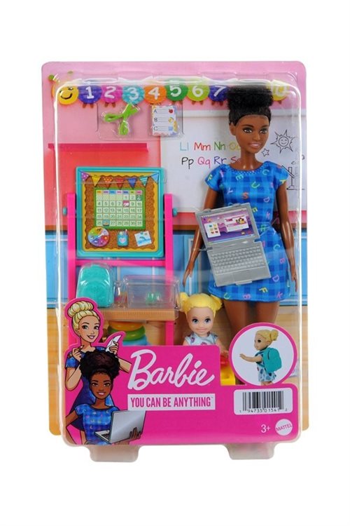 Barbie dukke Skolelærer