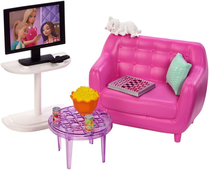 Barbie Stue + sofa