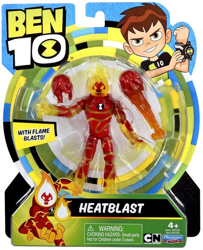 Ben 10 - Heatblast