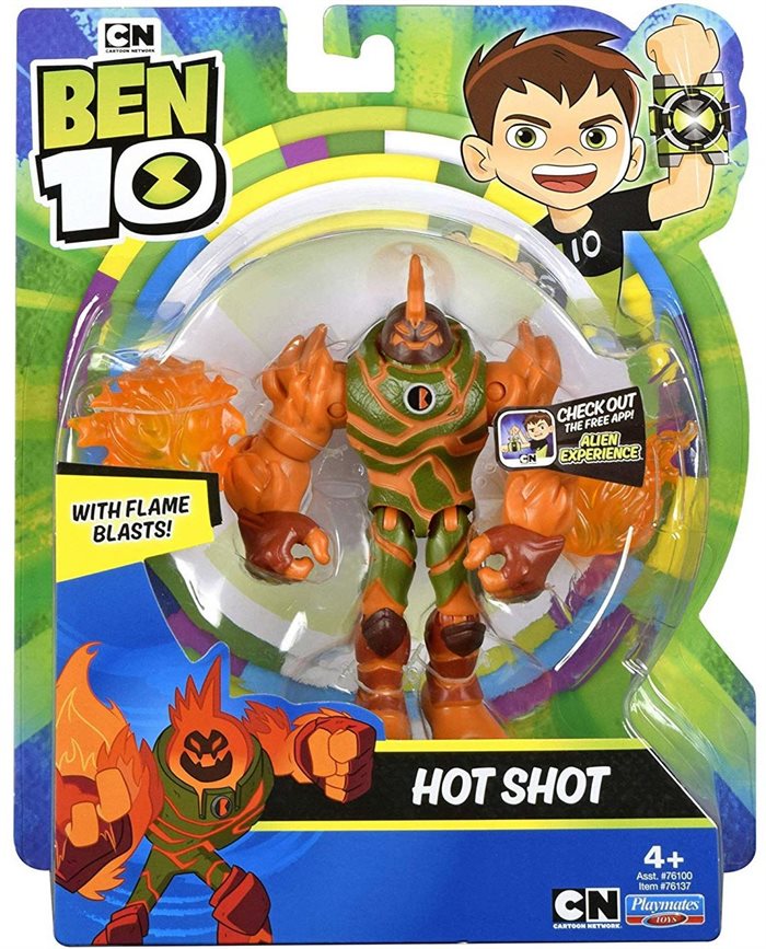 Ben 10 - Hot Shot