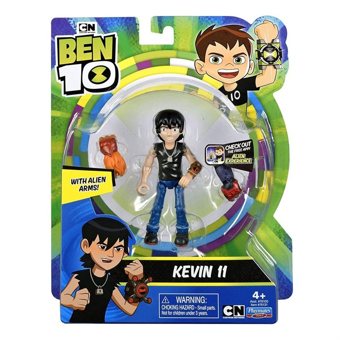 Ben 10 - Kevin 11