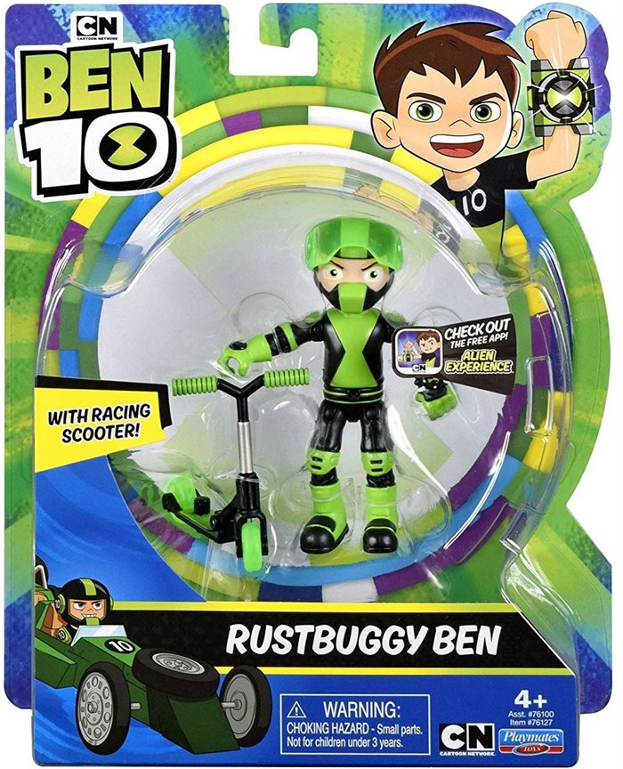 Ben 10 - Rustbuggy Ben