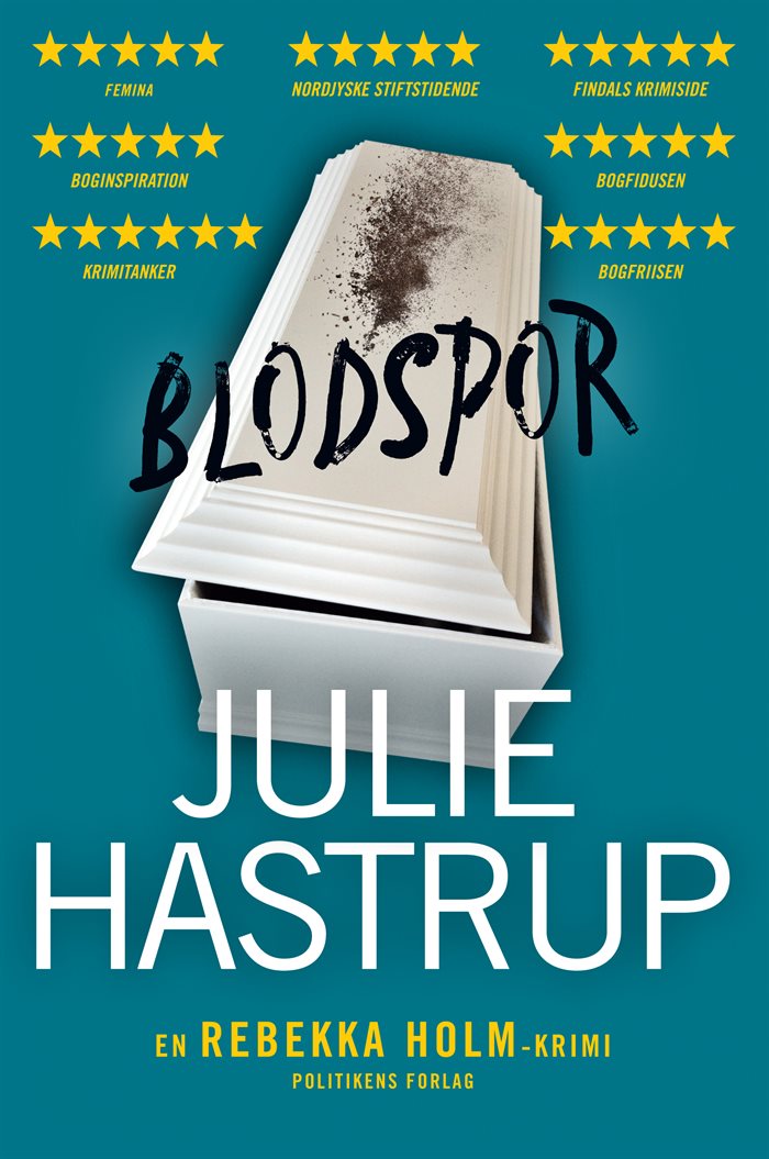 Blodspor af Julie Hastrup