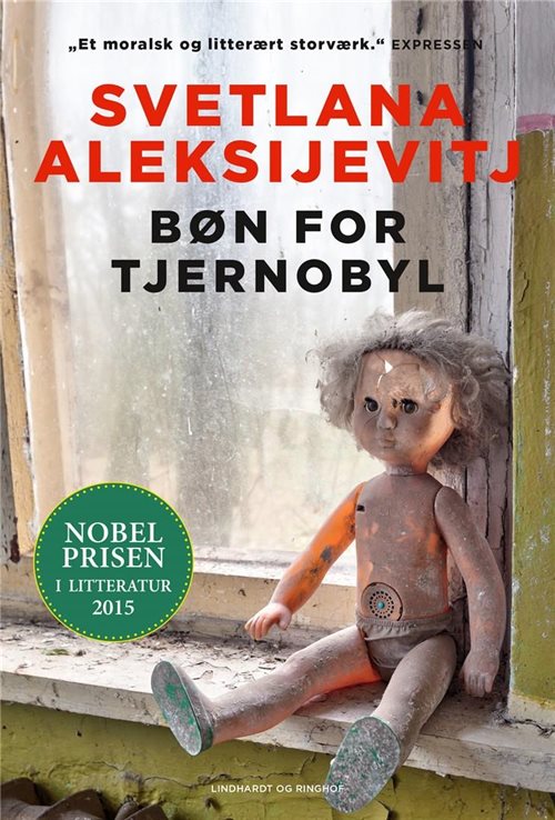Bøn for Tjernobyl af Svetlana Aleksijevitj
