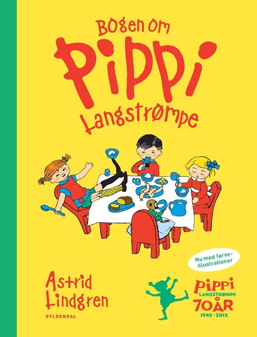 Bogen om Pippi langstrømpe af Astrid Lindgren