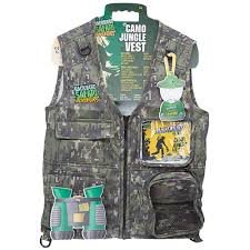 Cargo vest, camouflage