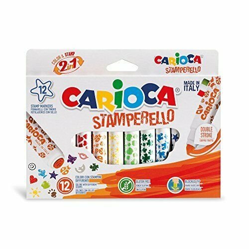 Carioca Stamperello | Stempeltusser | 12stk |