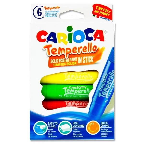 Carioca temperello in stick