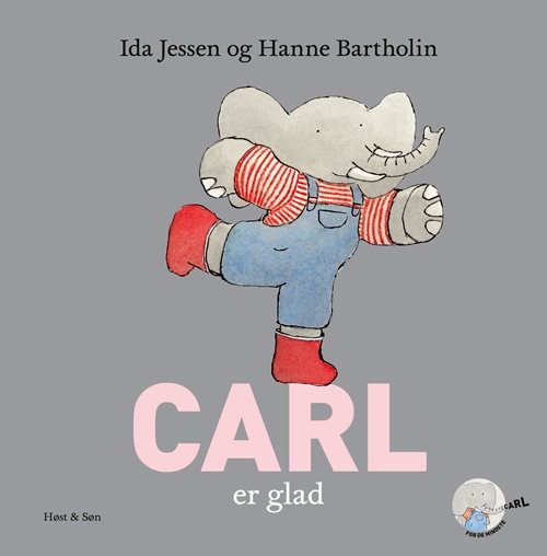 Carl er glad af Ida Jessen og Hanne Bartholin