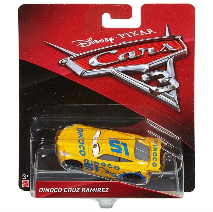 Cars metalbil 1:55 - Dinoco Cruz Ramirez