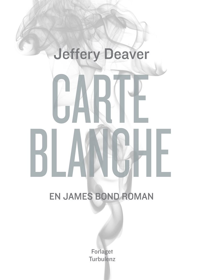 Carte blanche af Jeffery Deaver