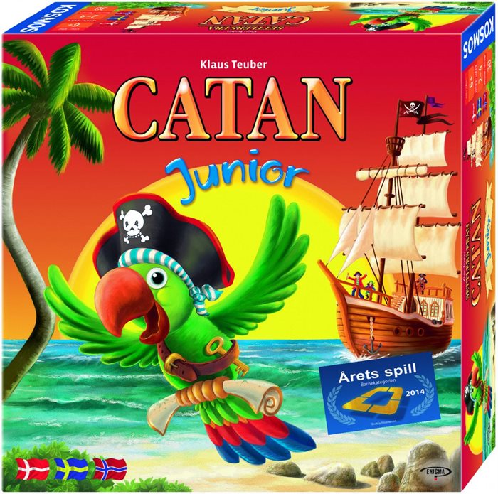 Catan Junior (Nordic)