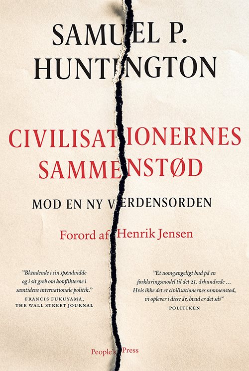 Civilisationernes sammenstød af Samuel P. Huntington