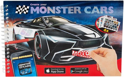 Create your monster cars