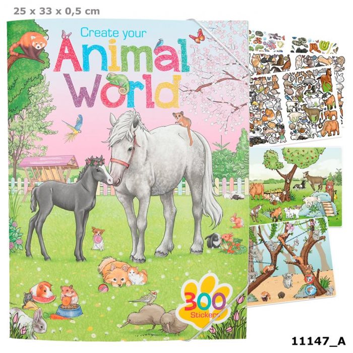 Create your own Animal World