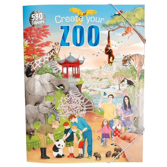 Create your zoo aktivitetsbog