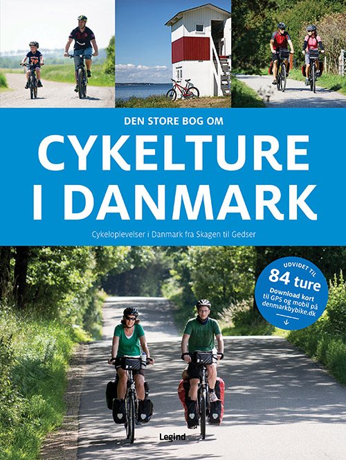 Cykelture i Danmark af Jesper Pørksen og Helle Midtgaard