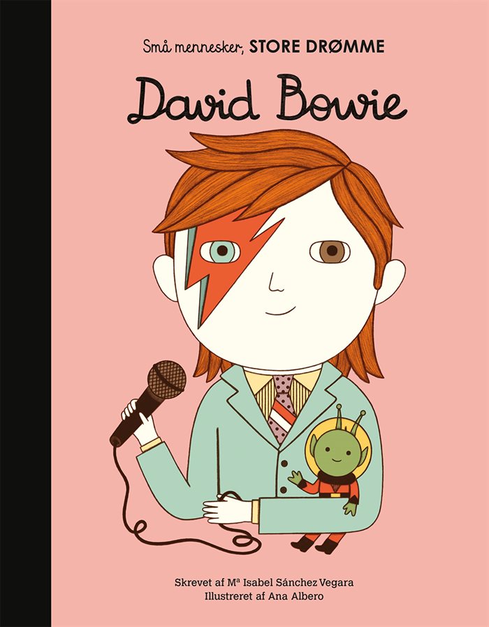 David Bowie af Maria Isabel Sanchez Vegara