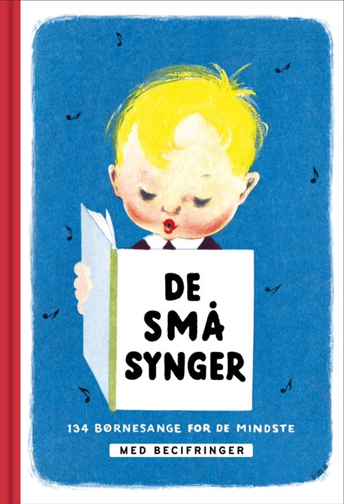De små synger med becifringer af Gunnar Nyborg-Jensen