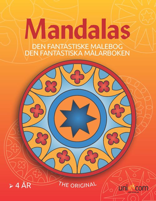 Mandalas - Den fantatiske malebog