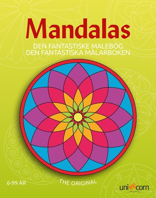 Mandalas - Den fantatiske malebog