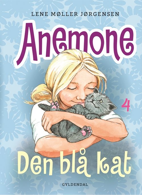 Anemone 4 - Den blå kat af Lene Møller Jørgensen