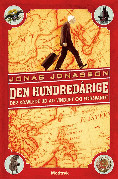 Den hundredårige der kravlede Jonas Jonasson
