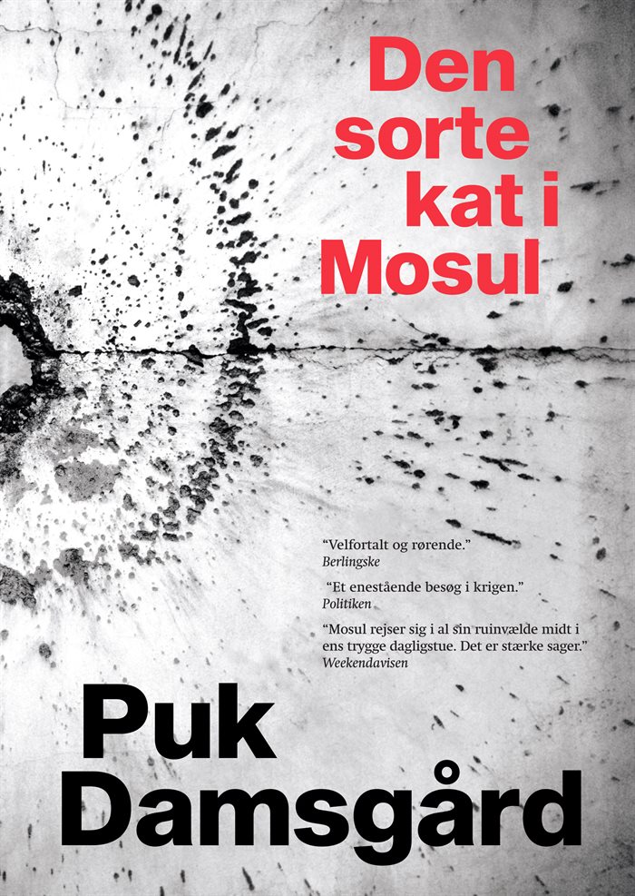 Den sorte kat i Mosul af Puk Damsgård