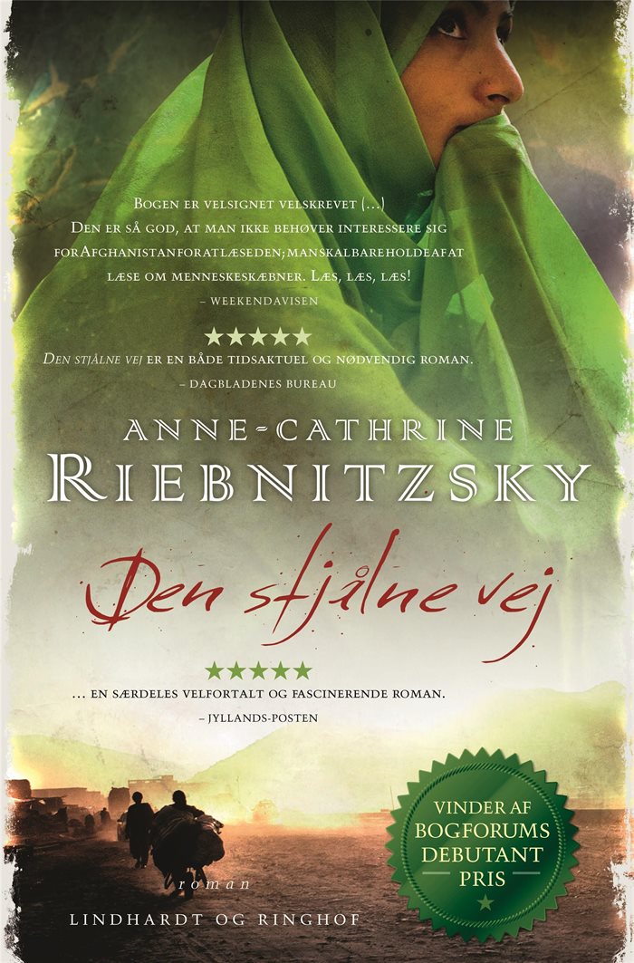 Den stjålne vej af Anne-Cathrine Riebnitzsky