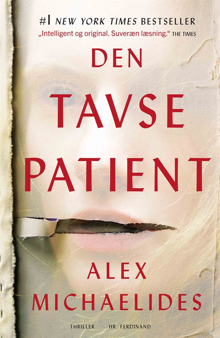Den tavse patient af Alex Michaelides