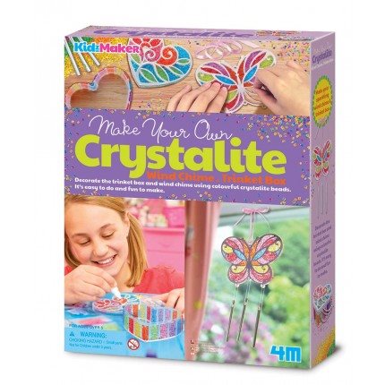 Design your own crystalite
