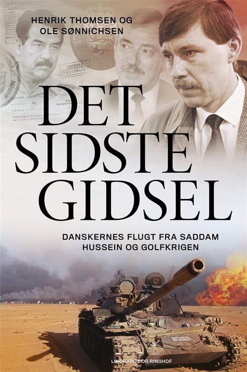 Det sidste gidsel af Henrik Thomsen & Ole Sønnichsen