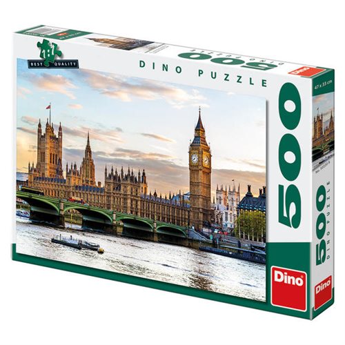 Dino puzzle - London (500)