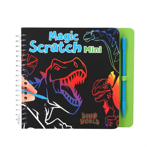 Dino World Mini Magic Scratch Bog