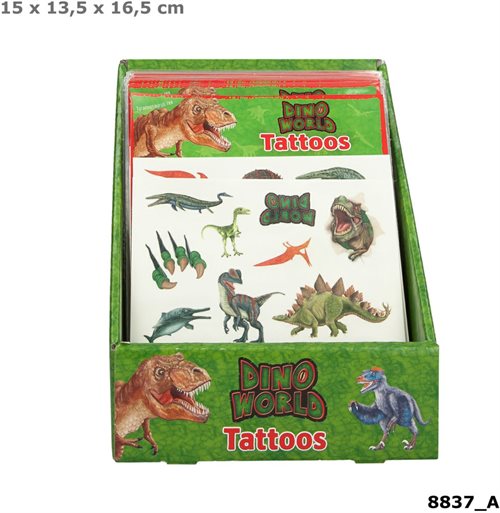Dino World tattoos