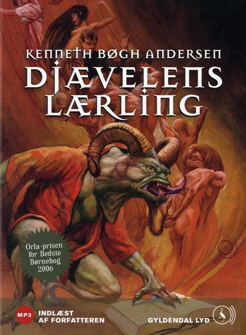 Djævelens lærling - lydbog af Kenneth Bøgh Andersen