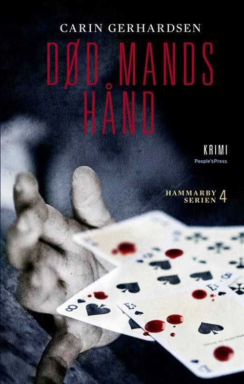Død mands hånd af Carin Gerhardsen