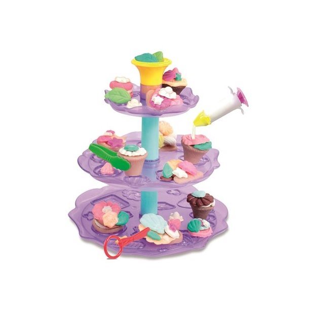 Dough Cup Cake Tower