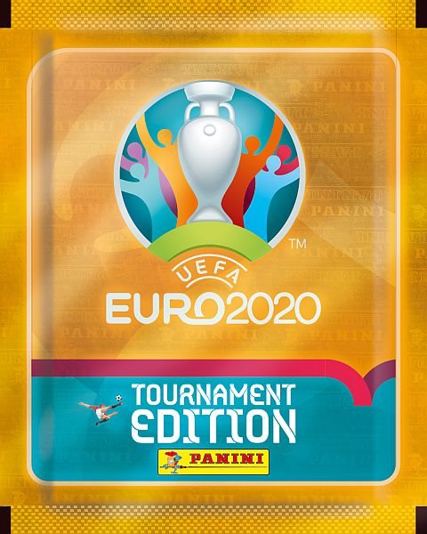 EURO 2020 Stickers Boosterpack - (2021)