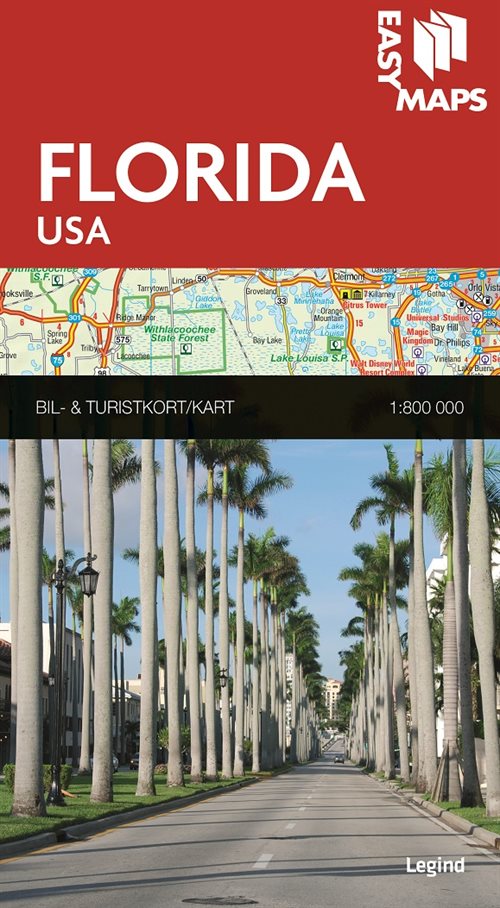 Easy map - Florida 1:800.000