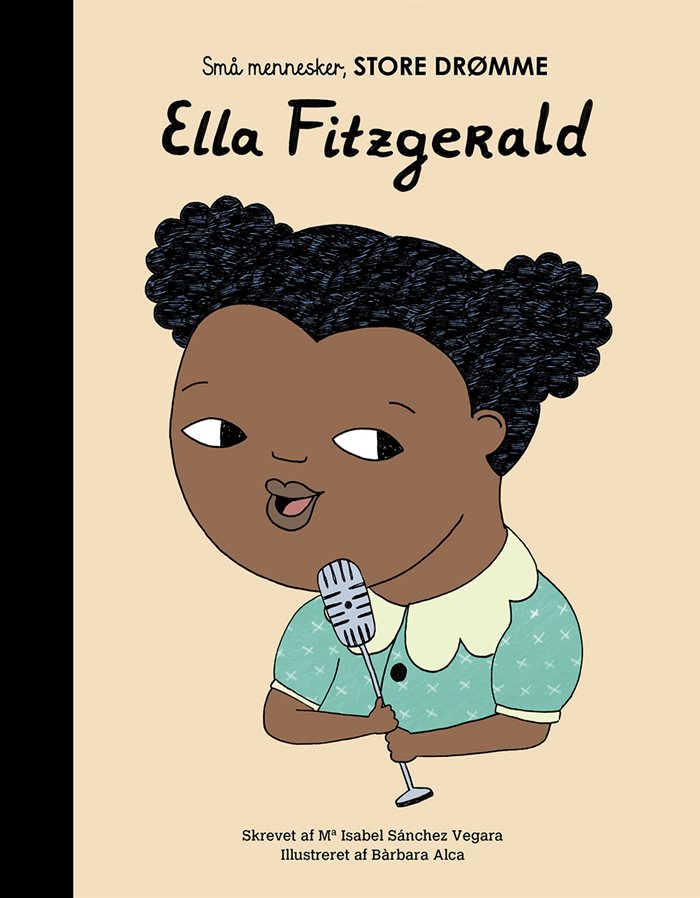 Ella Fitzgerald af Maria Isabel Sanchez Vegara