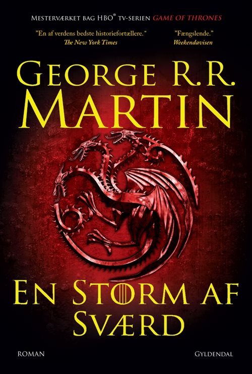 En storm af sværd af George R. R. Martin