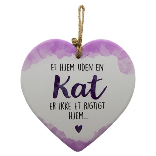 Enjoy Hjerte - Kat