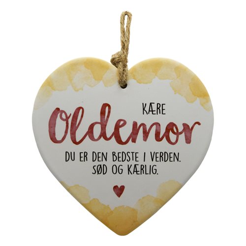 Enjoy Hjerte - Oldemor