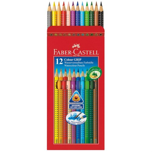 Faber Castell 12 Colour Grib